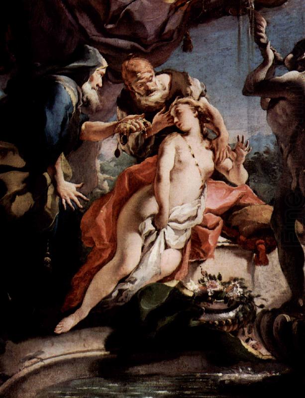 Susanna und die beiden Alten, Giovanni Battista Tiepolo